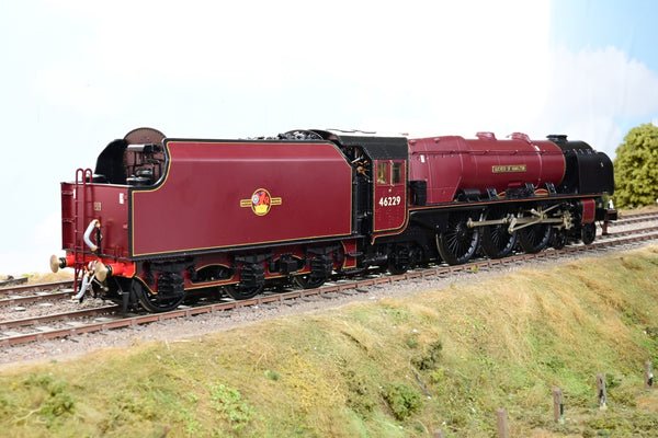 DJH O Gauge BR Maroon Coronation Class No.46229 'Duchess of Hamilton' - Factory Built