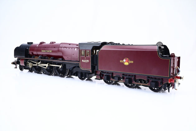 DJH O Gauge BR Maroon Coronation Class No.46229 'Duchess of Hamilton' - Factory Built