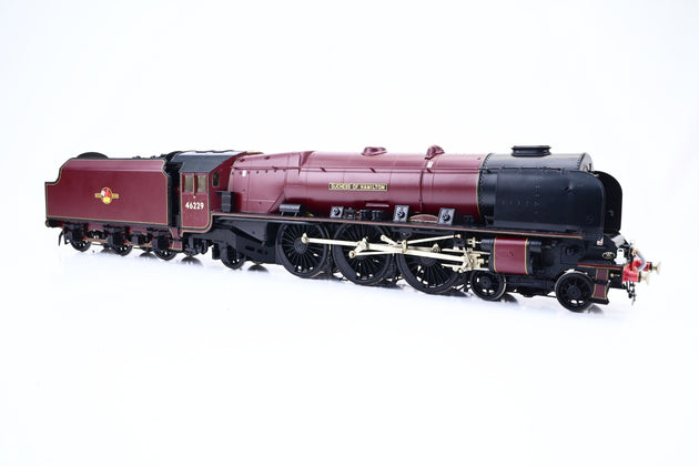 DJH O Gauge BR Maroon Coronation Class No.46229 'Duchess of Hamilton' - Factory Built