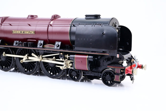 DJH O Gauge BR Maroon Coronation Class No.46229 'Duchess of Hamilton' - Factory Built