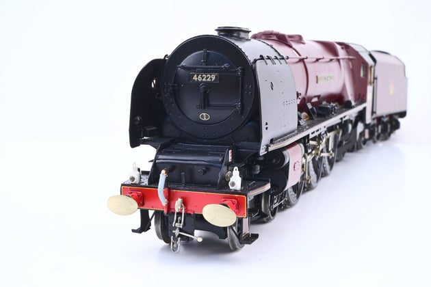 DJH O Gauge BR Maroon Coronation Class No.46229 'Duchess of Hamilton' - Factory Built