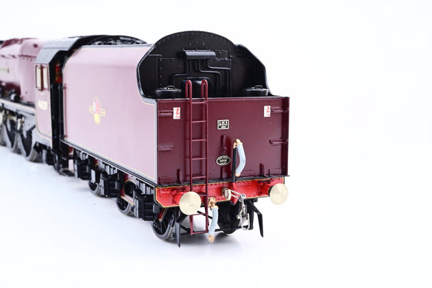 DJH O Gauge BR Maroon Coronation Class No.46229 'Duchess of Hamilton' - Factory Built