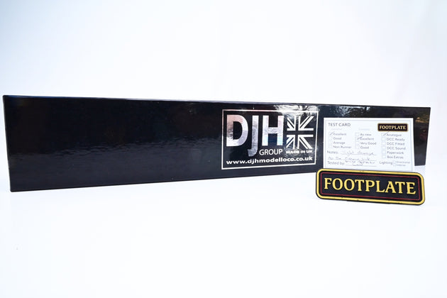 DJH O Gauge BR Maroon Coronation Class No.46229 'Duchess of Hamilton' - Factory Built