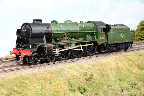 Kit Built O Gauge ex-LMS BR Green Rebuilt Royal Scot No.46131  'The Royal Warwickshire Regiment'