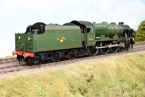 Kit Built O Gauge ex-LMS BR Green Rebuilt Royal Scot No.46131  'The Royal Warwickshire Regiment'