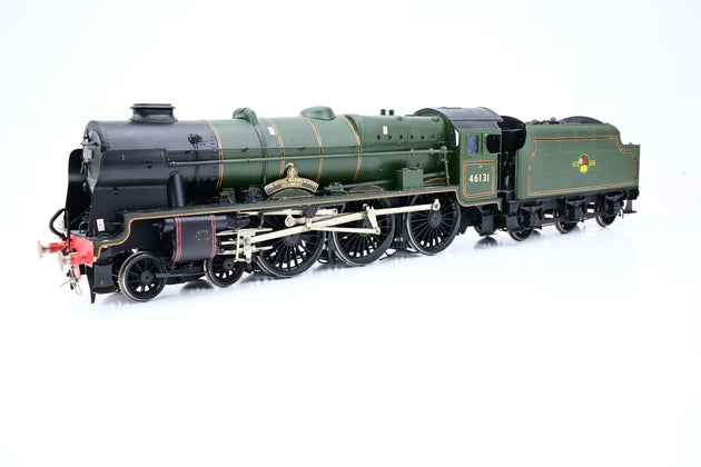Kit Built O Gauge ex-LMS BR Green Rebuilt Royal Scot No.46131  'The Royal Warwickshire Regiment'