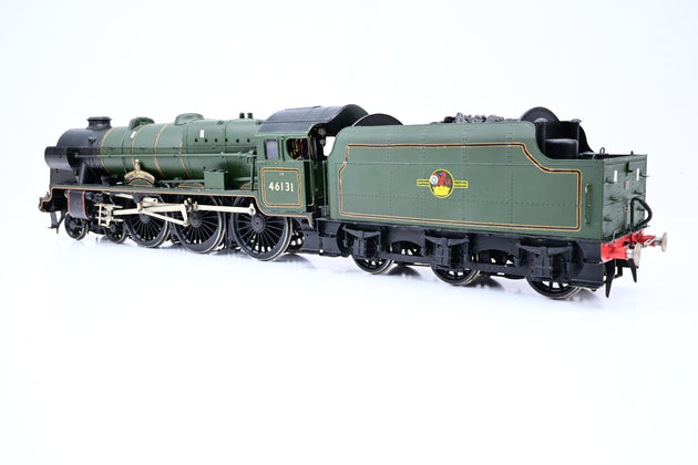 Kit Built O Gauge ex-LMS BR Green Rebuilt Royal Scot No.46131  'The Royal Warwickshire Regiment'