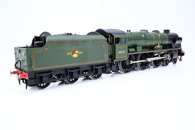 Kit Built O Gauge ex-LMS BR Green Rebuilt Royal Scot No.46131  'The Royal Warwickshire Regiment'