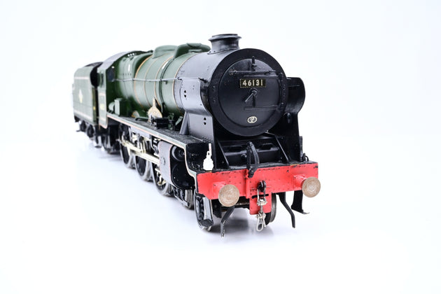 Kit Built O Gauge ex-LMS BR Green Rebuilt Royal Scot No.46131  'The Royal Warwickshire Regiment'