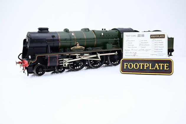 Kit Built O Gauge ex-LMS BR Green Rebuilt Royal Scot No.46131  'The Royal Warwickshire Regiment'