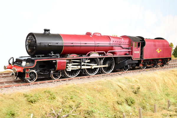Kit Built O Gauge BR Maroon Princess Class No.46200 'The Princess Royal'