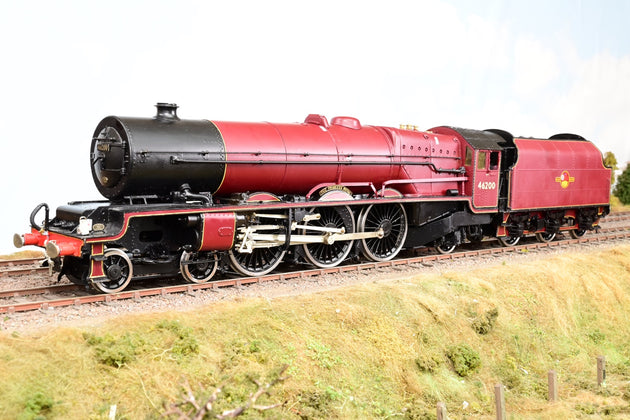 Kit Built O Gauge BR Maroon Princess Class No.46200 'The Princess Royal'
