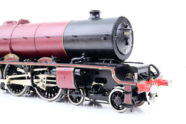Kit Built O Gauge BR Maroon Princess Class No.46200 'The Princess Royal'