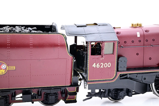 Kit Built O Gauge BR Maroon Princess Class No.46200 'The Princess Royal'