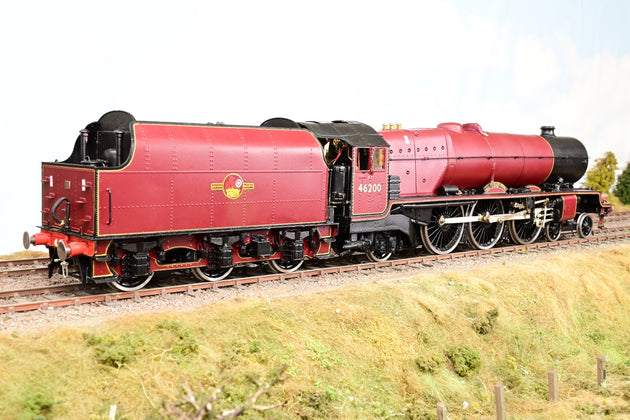Kit Built O Gauge BR Maroon Princess Class No.46200 'The Princess Royal'