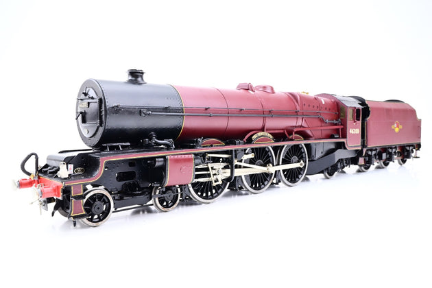 Kit Built O Gauge BR Maroon Princess Class No.46200 'The Princess Royal'