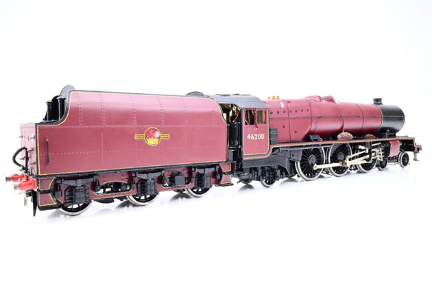 Kit Built O Gauge BR Maroon Princess Class No.46200 'The Princess Royal'