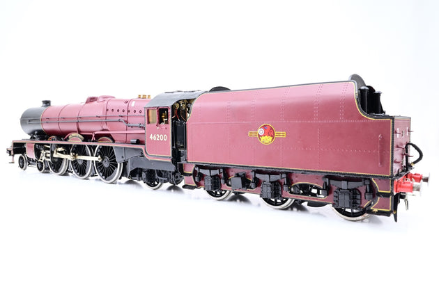 Kit Built O Gauge BR Maroon Princess Class No.46200 'The Princess Royal'