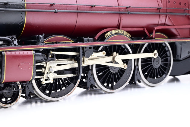 Kit Built O Gauge BR Maroon Princess Class No.46200 'The Princess Royal'