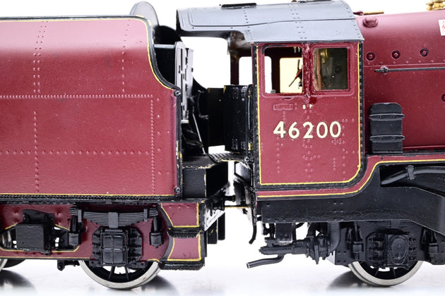 Kit Built O Gauge BR Maroon Princess Class No.46200 'The Princess Royal'