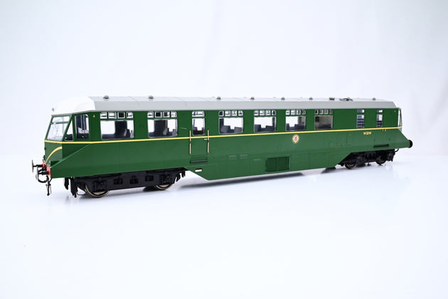 Heljan O Gauge 1904 BR Green ex-GWR Railcar - Boxed