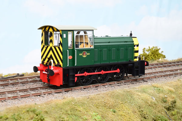 Heljan O Gauge 25921 BR Green Class 05 Shunter - Boxed