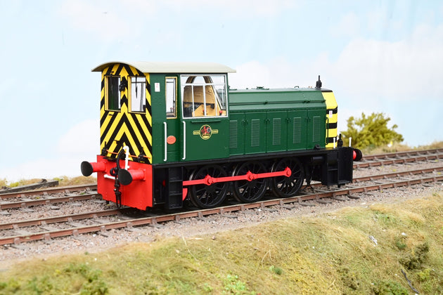 Heljan O Gauge 25921 BR Green Class 05 Shunter - Boxed