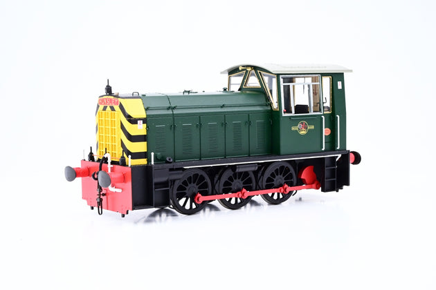 Heljan O Gauge 25921 BR Green Class 05 Shunter - Boxed