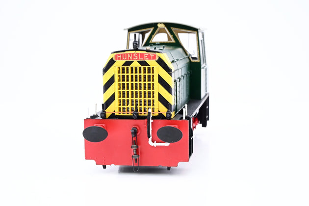Heljan O Gauge 25921 BR Green Class 05 Shunter - Boxed