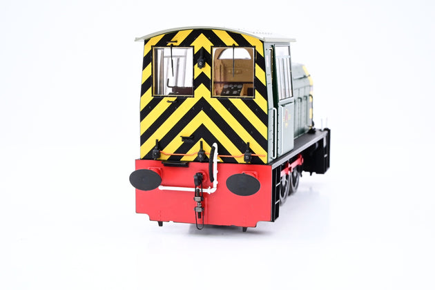 Heljan O Gauge 25921 BR Green Class 05 Shunter - Boxed