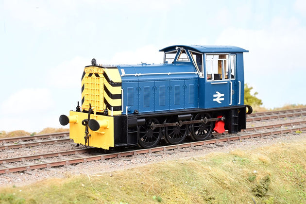 Heljan O Gauge 25931 BR Blue Class 05 Shunter - Boxed