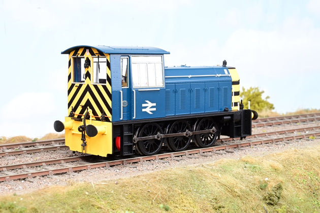 Heljan O Gauge 25931 BR Blue Class 05 Shunter - Boxed