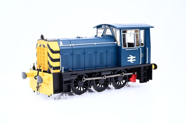 Heljan O Gauge 25931 BR Blue Class 05 Shunter - Boxed