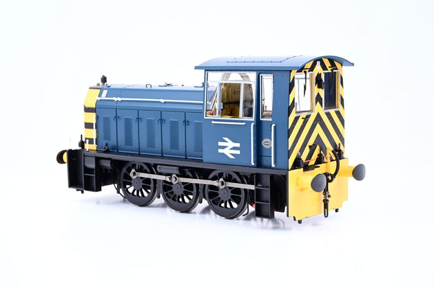Heljan O Gauge 25931 BR Blue Class 05 Shunter - Boxed