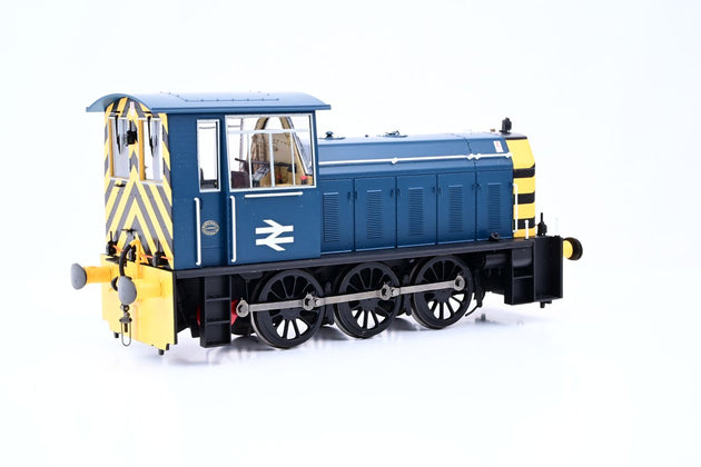 Heljan O Gauge 25931 BR Blue Class 05 Shunter - Boxed