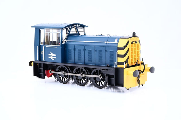 Heljan O Gauge 25931 BR Blue Class 05 Shunter - Boxed