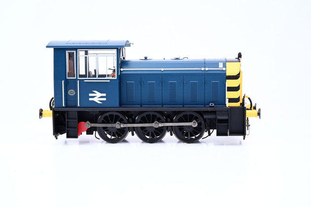 Heljan O Gauge 25931 BR Blue Class 05 Shunter - Boxed