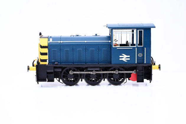 Heljan O Gauge 25931 BR Blue Class 05 Shunter - Boxed