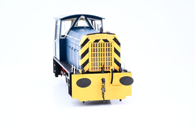 Heljan O Gauge 25931 BR Blue Class 05 Shunter - Boxed