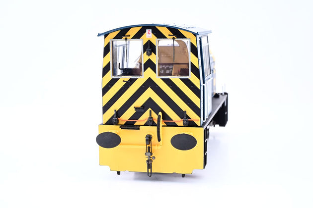 Heljan O Gauge 25931 BR Blue Class 05 Shunter - Boxed