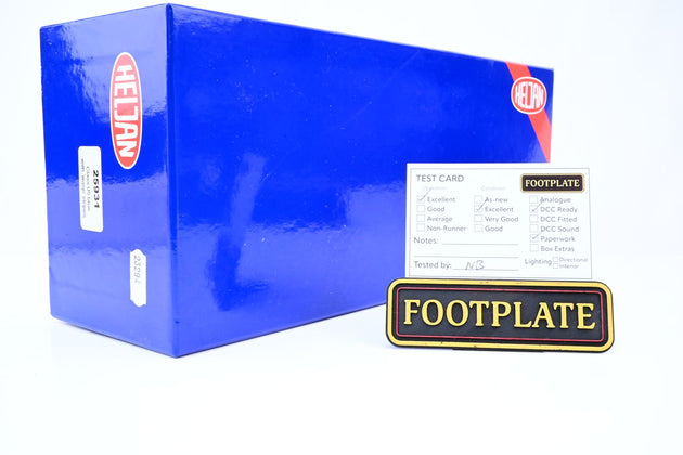 Heljan O Gauge 25931 BR Blue Class 05 Shunter - Boxed