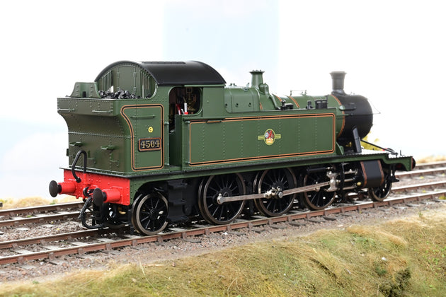 Lionheart O Gauge LHT-S-4508 BR Lined Green 45xx No.4564 - Boxed
