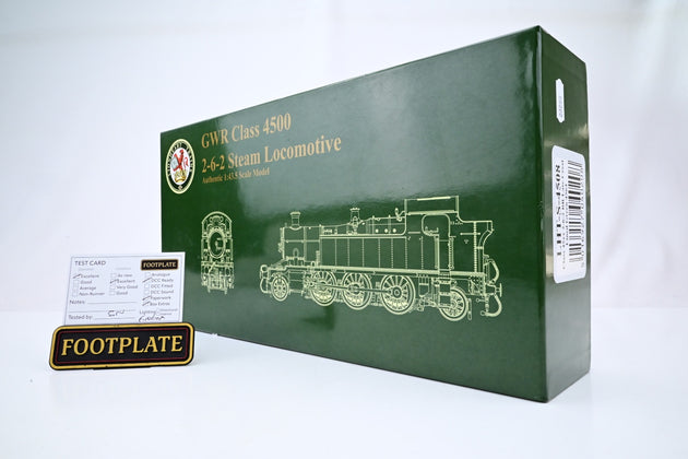 Lionheart O Gauge LHT-S-4508 BR Lined Green 45xx No.4564 - Boxed