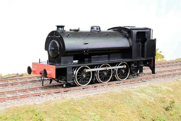 Bachmann Brass O Gauge Plain Black J94 Austerity - Boxed