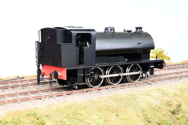 Bachmann Brass O Gauge Plain Black J94 Austerity - Boxed