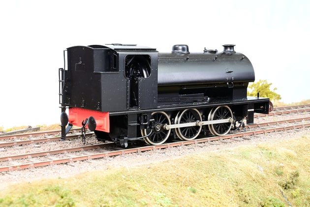 Bachmann Brass O Gauge Plain Black J94 Austerity - Boxed