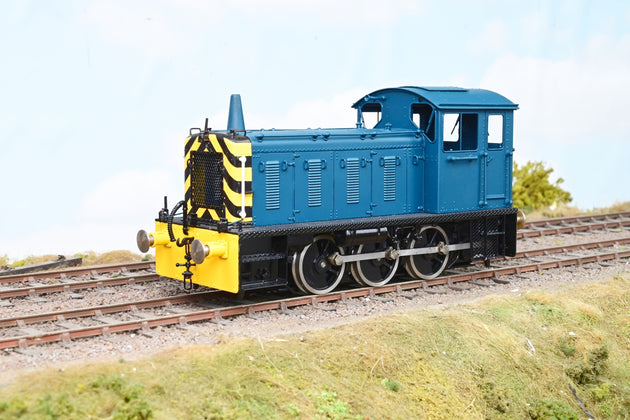 Bachmann Brass O Gauge BR Blue Class 03 Diesel Shunter - Boxed