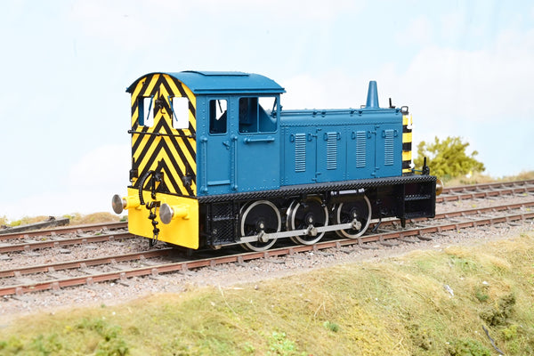 Bachmann Brass O Gauge BR Blue Class 03 Diesel Shunter - Boxed