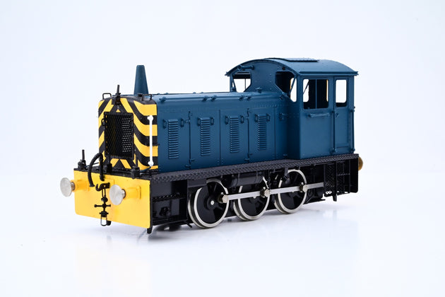 Bachmann Brass O Gauge BR Blue Class 03 Diesel Shunter - Boxed