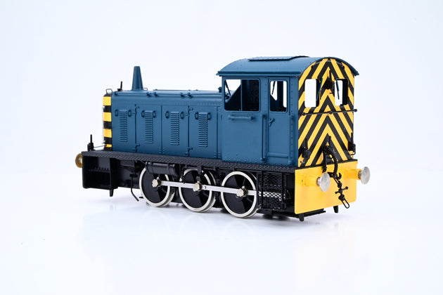 Bachmann Brass O Gauge BR Blue Class 03 Diesel Shunter - Boxed